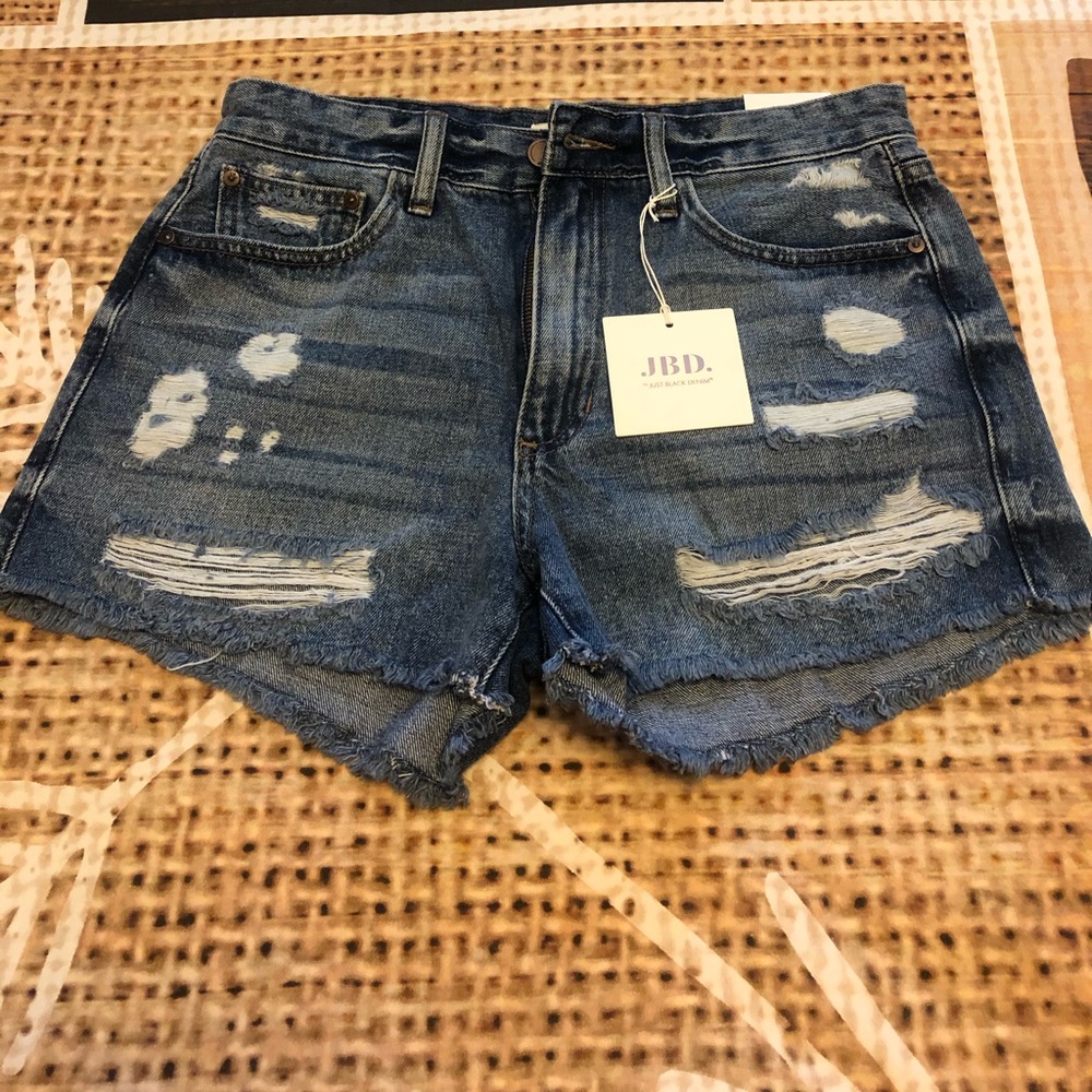 NWT Just Black Denim Jean shorts